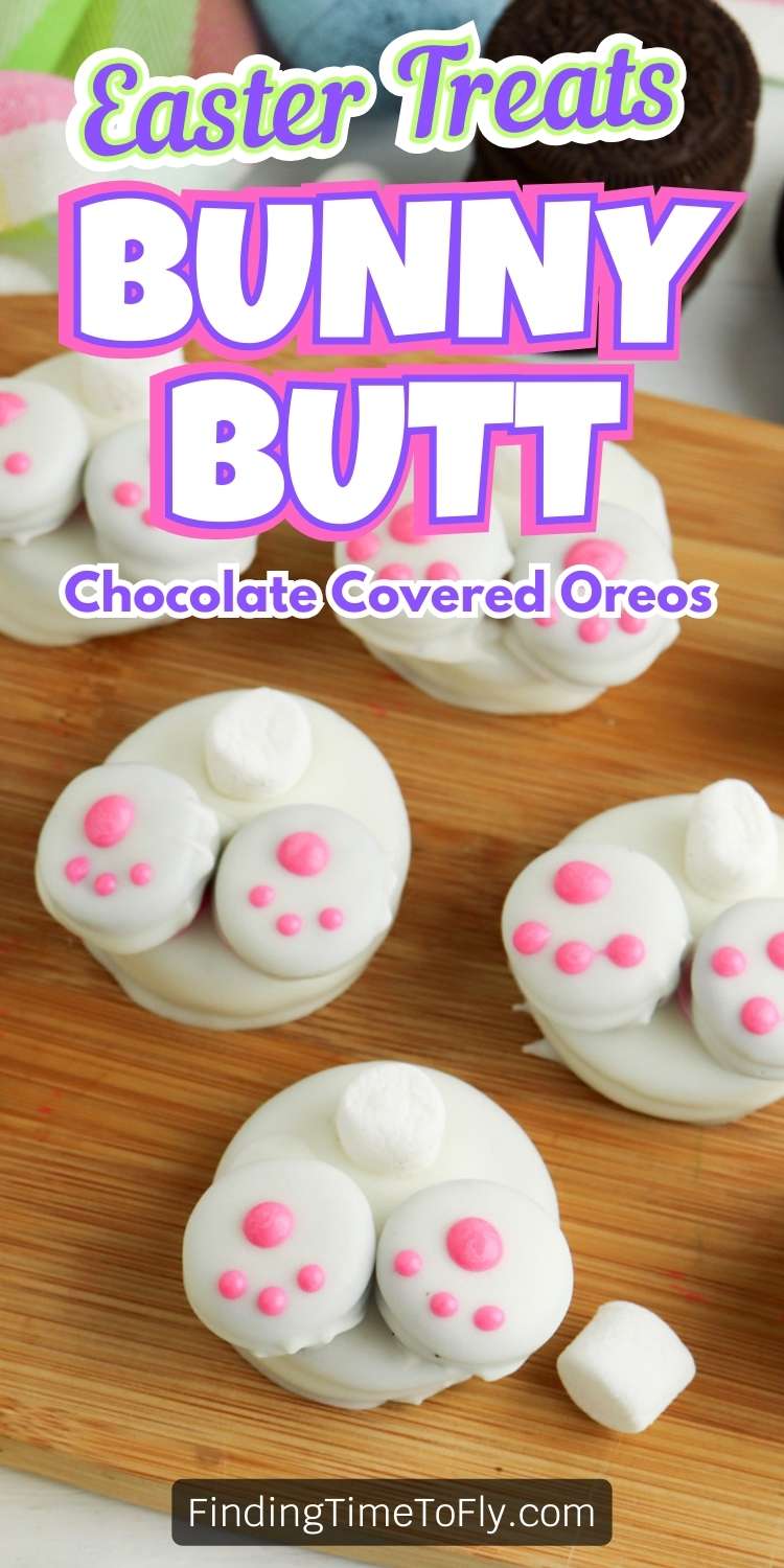 Easter Bunny Butt Cookies