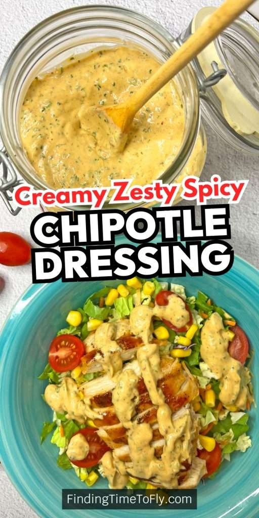 Chipotle Ranch Salad Dressing