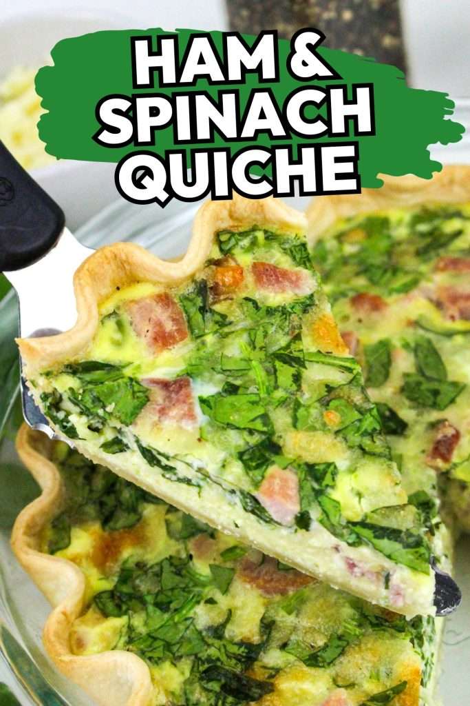 Ham and Spinach Quiche