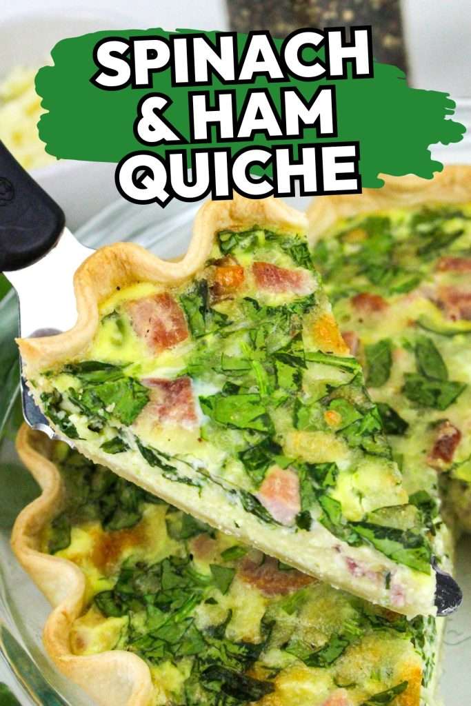 Ham and Spinach Quiche