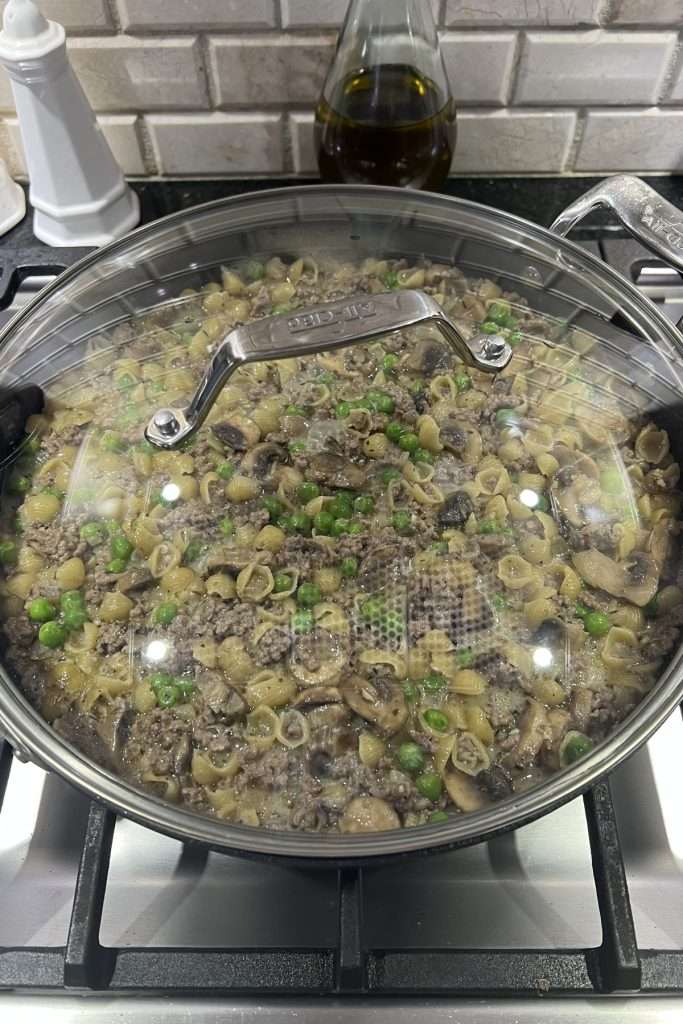 Cover and cook another 5 mintues