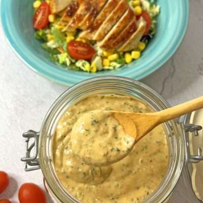 Chipotle Ranch Salad Dressing