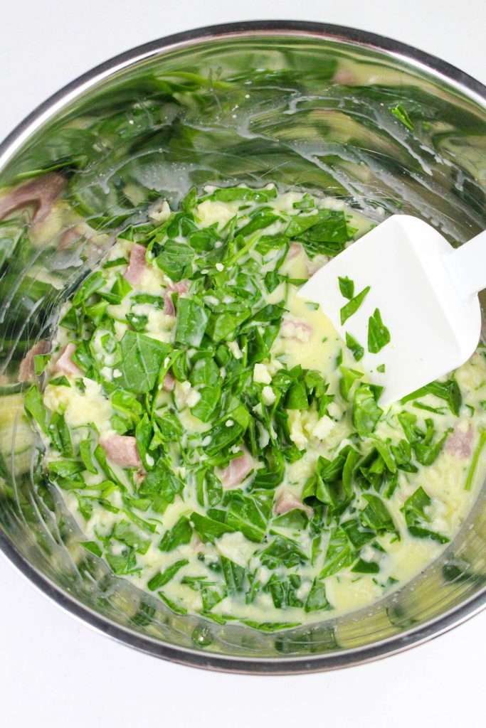 Stir well