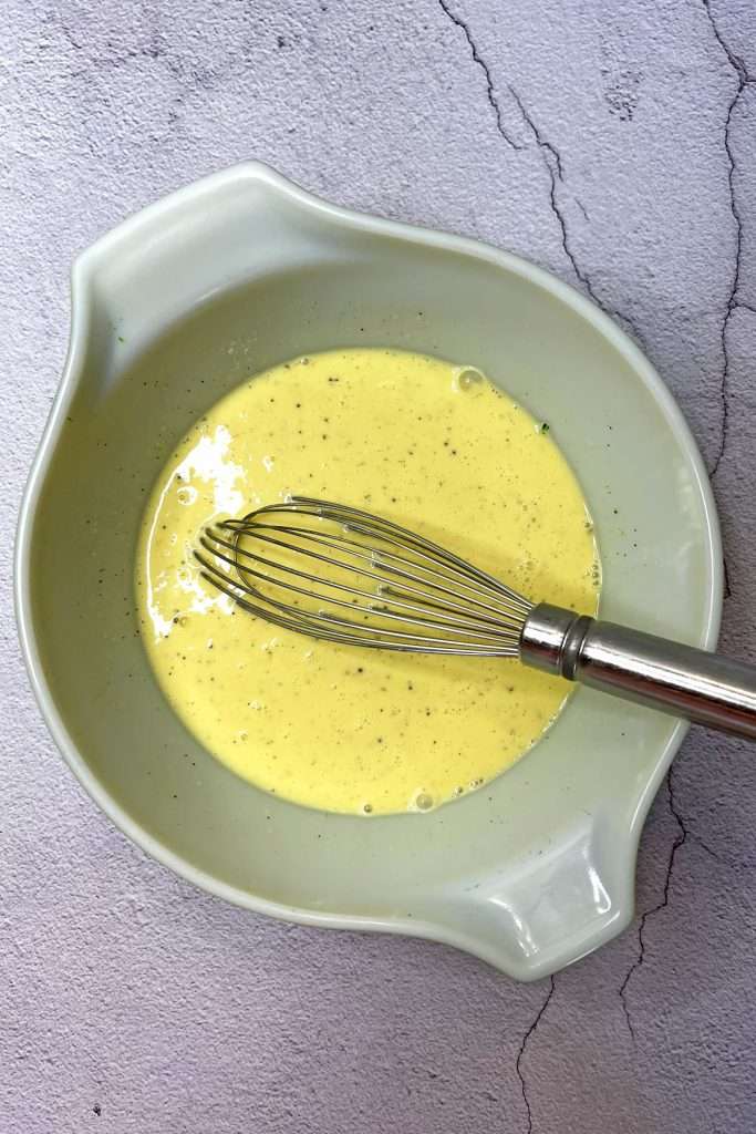 Whisk to combine until smooth.