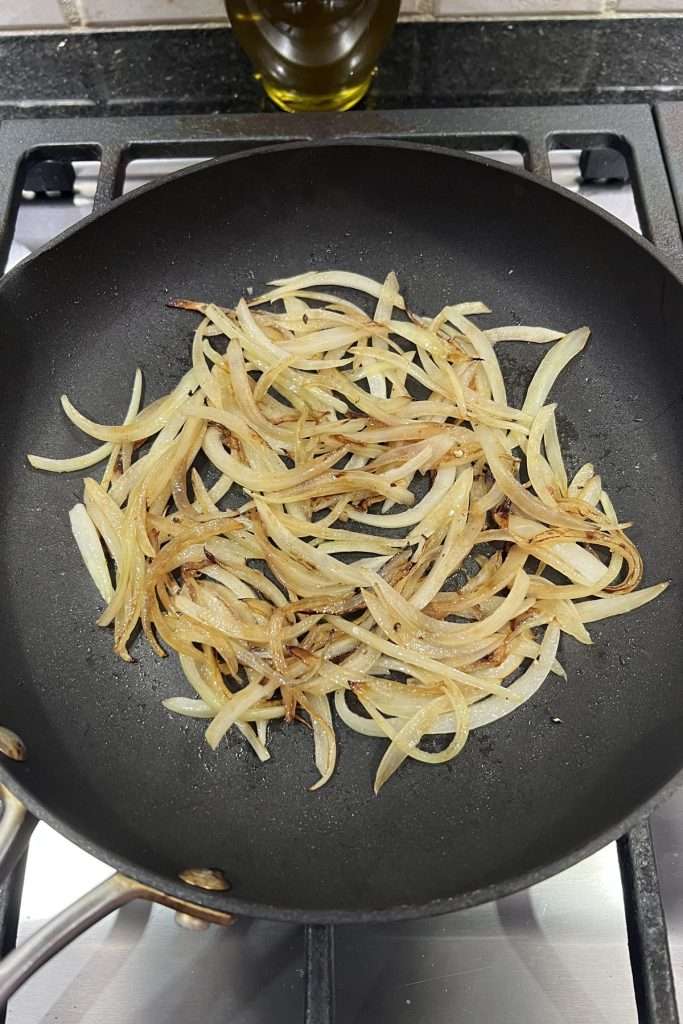 Saute until golden brown