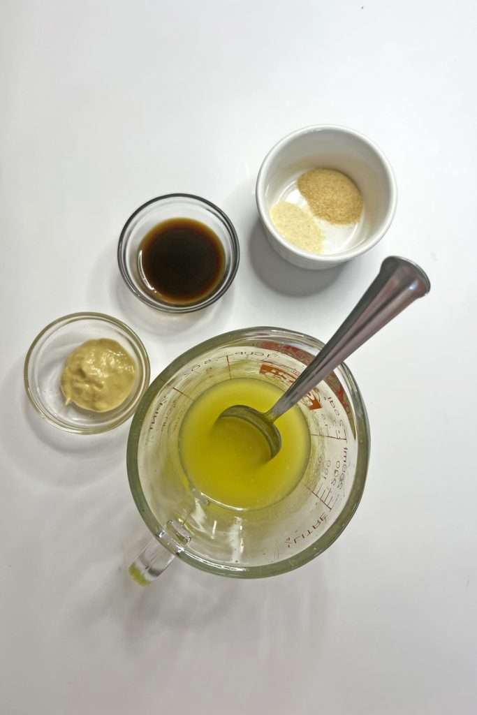 Make the butter sauce