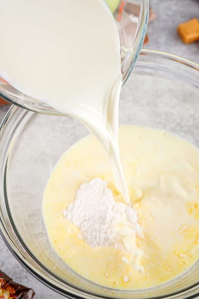 Prepare instant pudding
