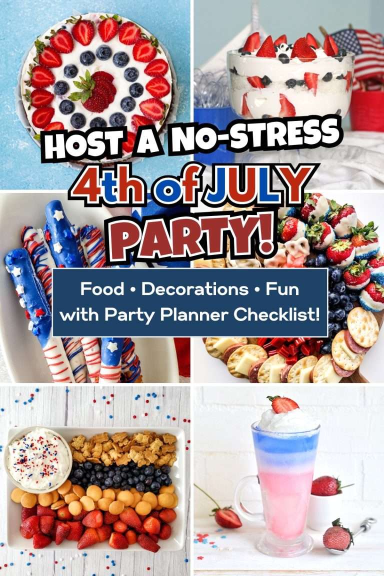 4th of July Party Ideas