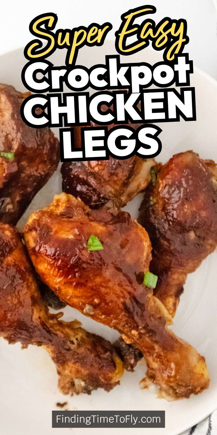 Slow Cooker Chicken Legs