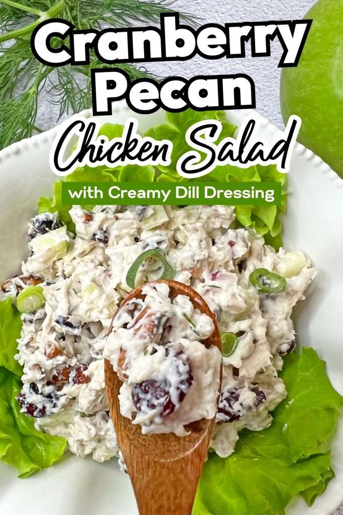 Cranberry Pecan Chicken Salad