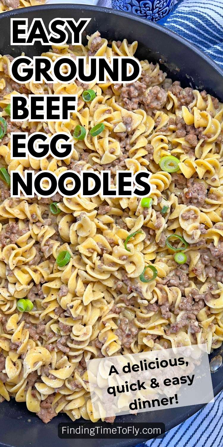 Ground Beef Egg Noodles