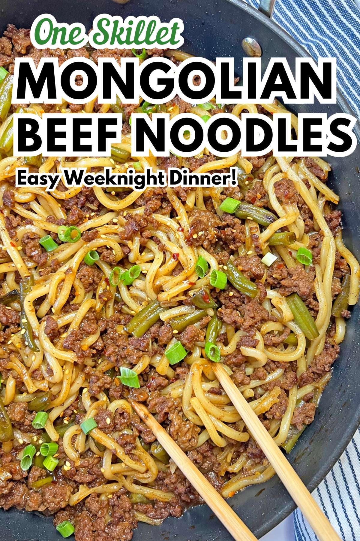 Mongolian Beef Noodles