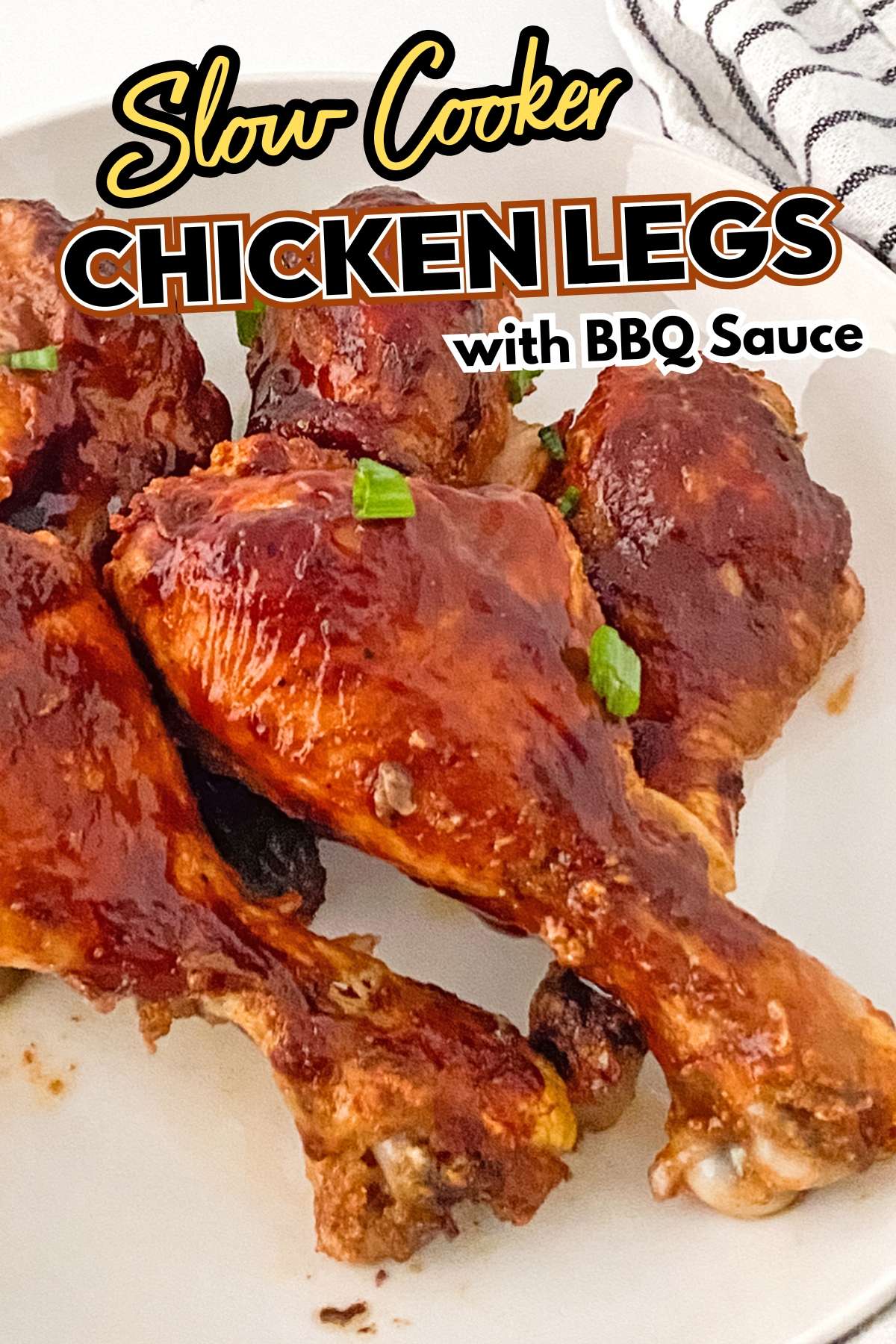 Slow Cooker Chicken Legs