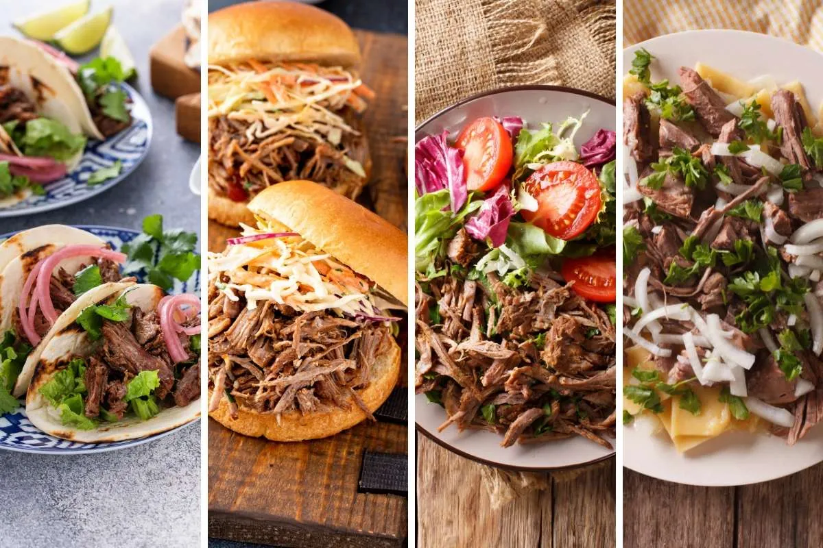 Slow Cooker Shredded Beef Dinner Ideas