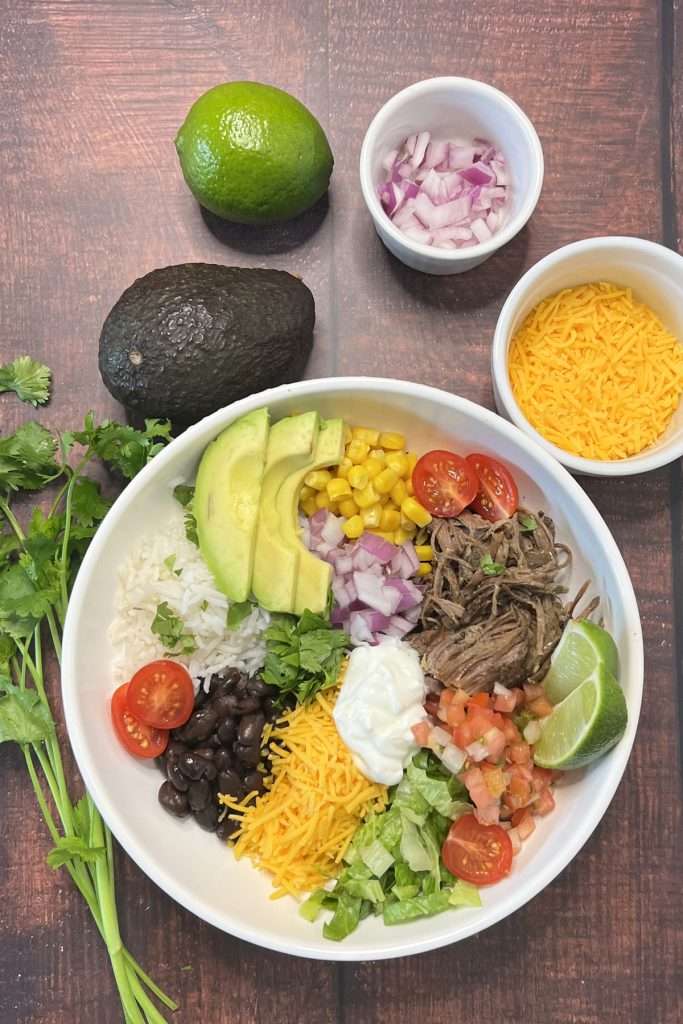 Beef Burrito Bowls