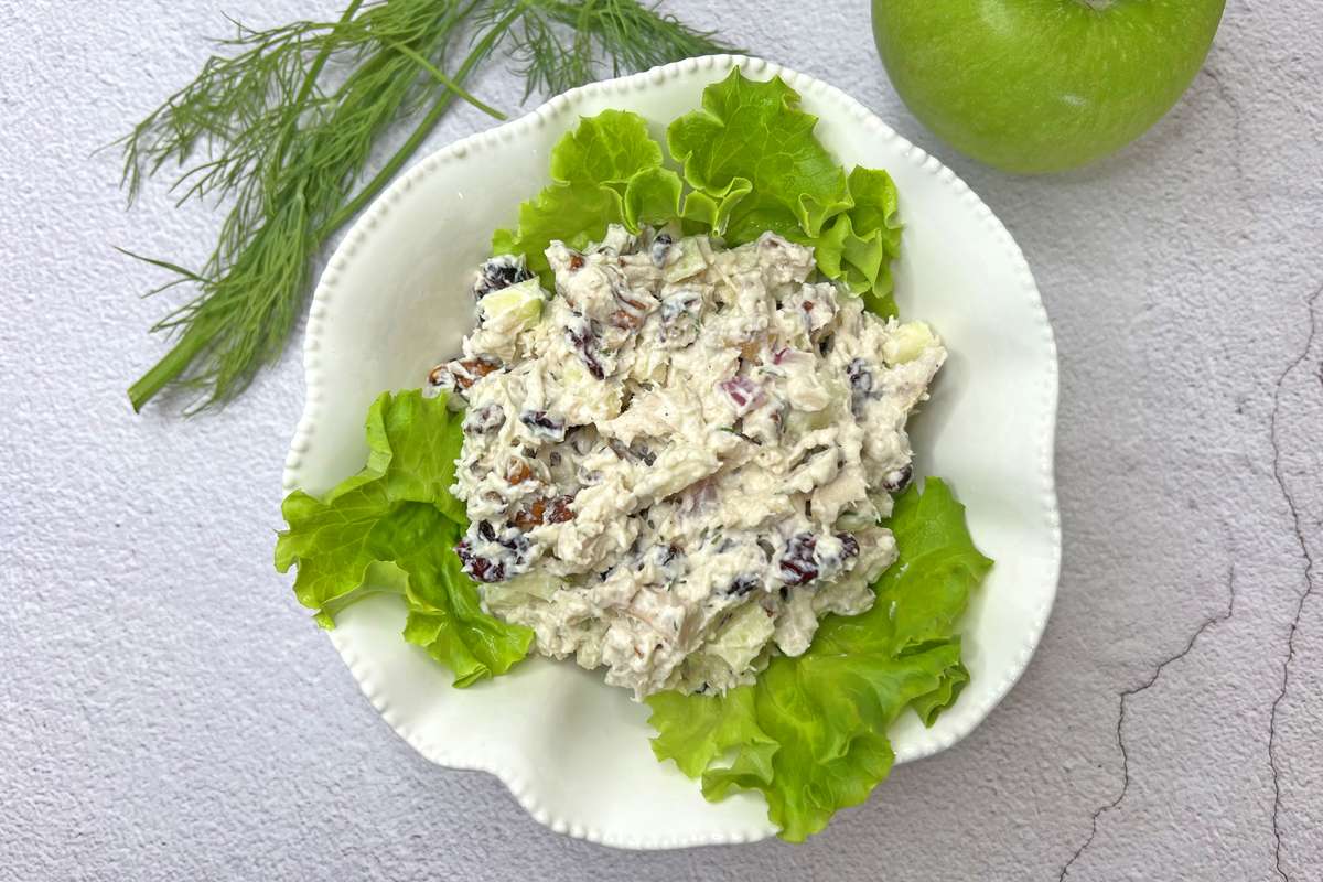 Cranberry Pecan Chicken Salad