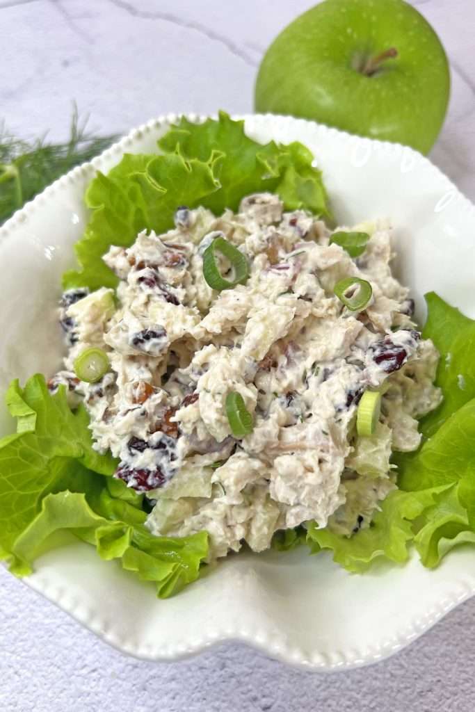 Cranberry Pecan Chicken Salad