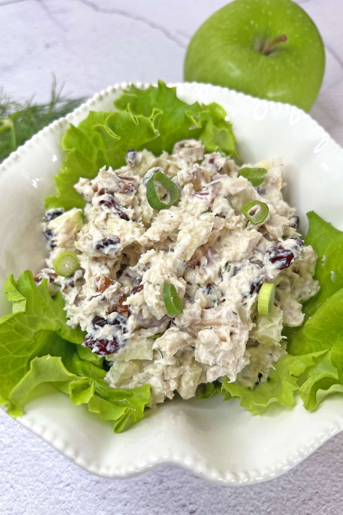 Cranberry Pecan Chicken Salad