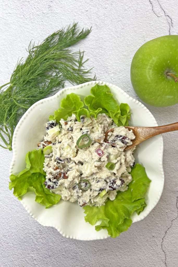 Cranberry Pecan Chicken Salad
