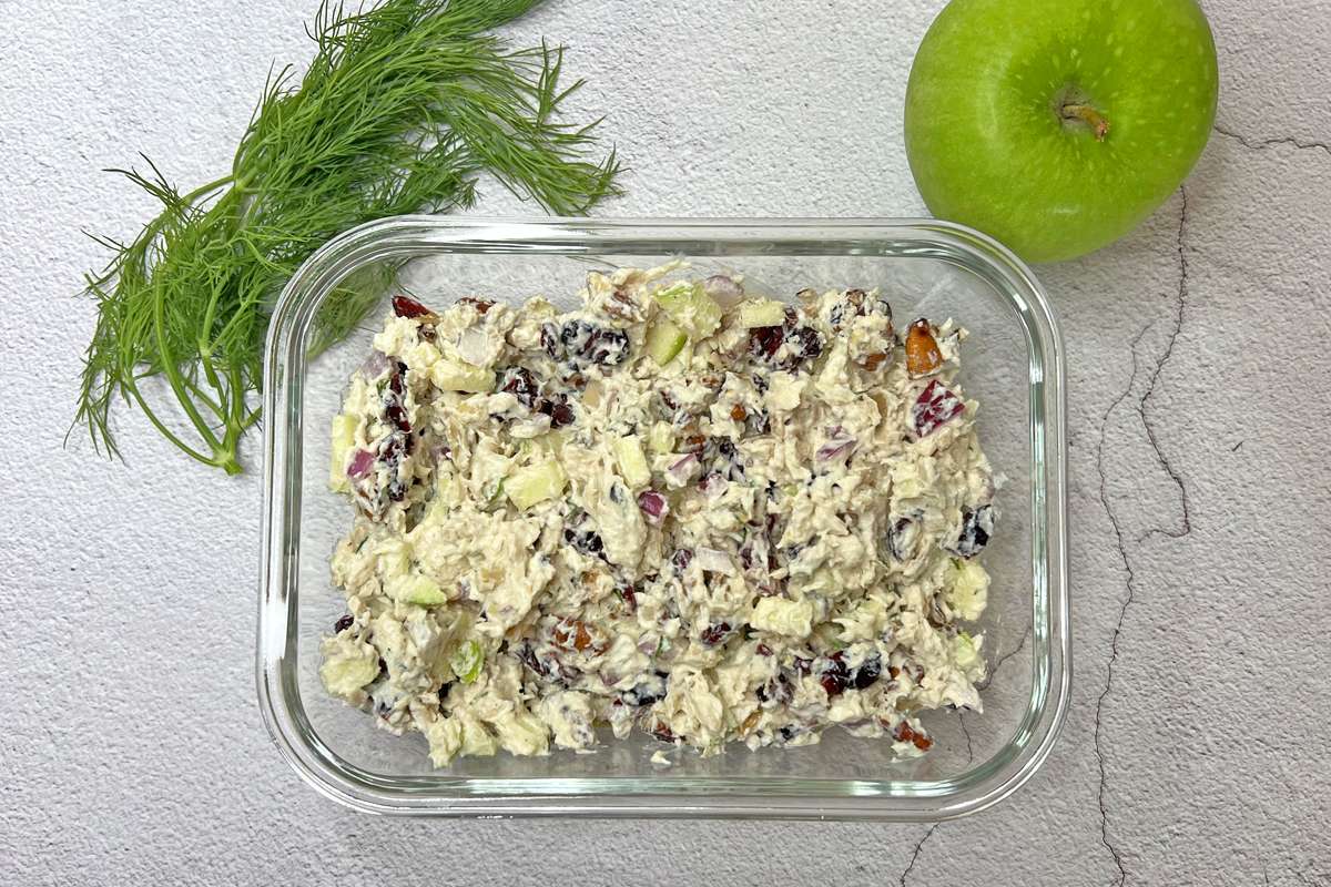 Cranberry Pecan Chicken Salad