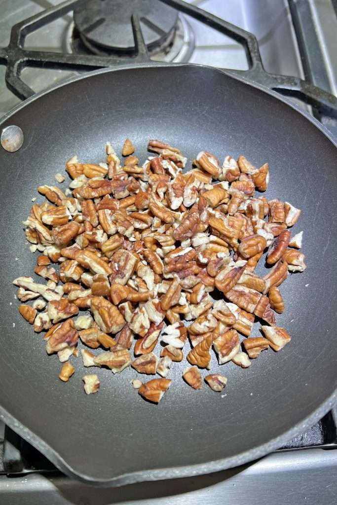 Toast Pecans