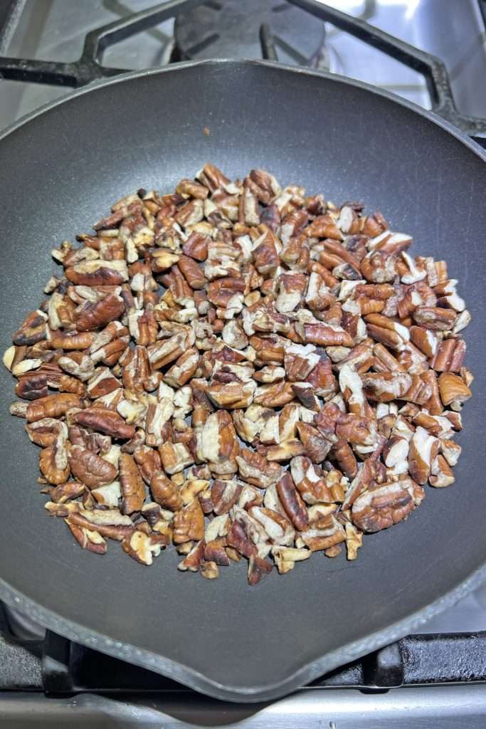 Toast Pecans