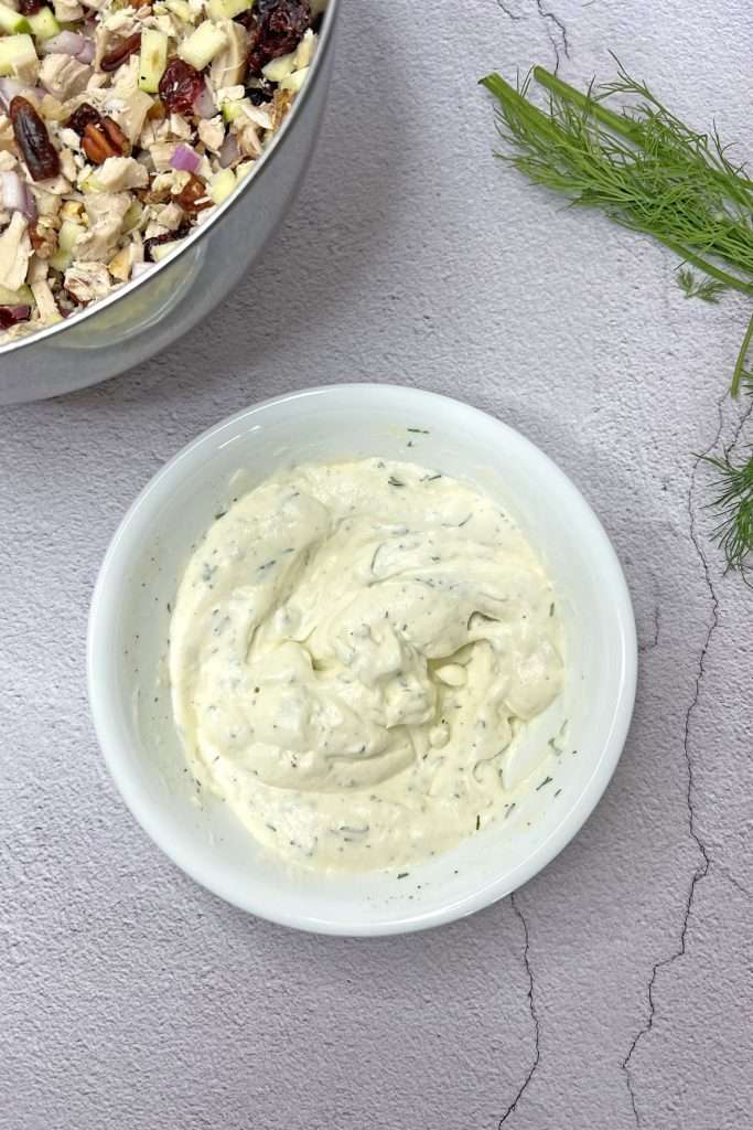 Mix together until smooth and creamy