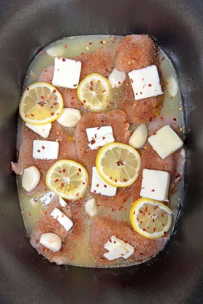 Add crushed red pepper flakes