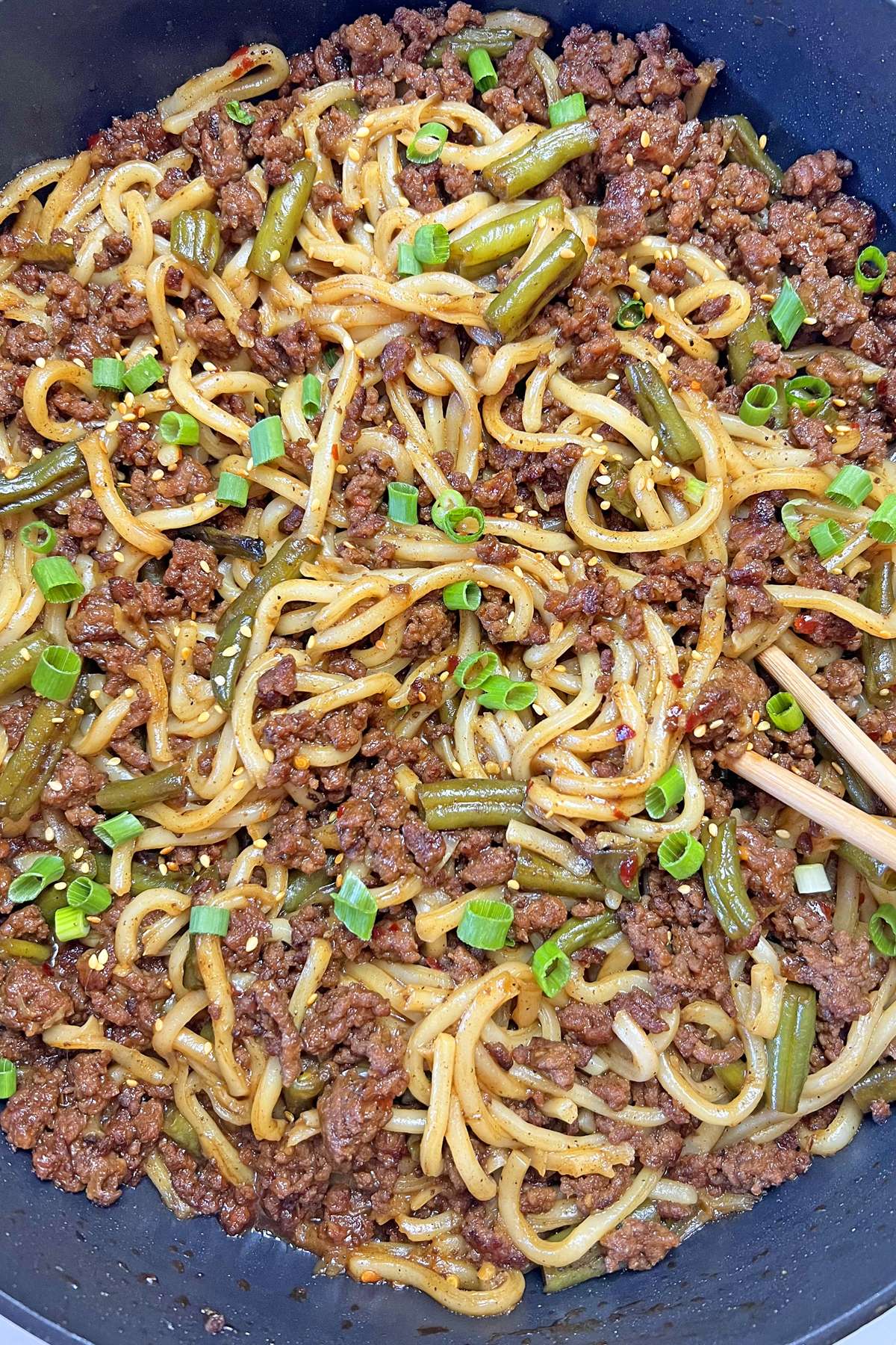 Mongolian Beef Noodles