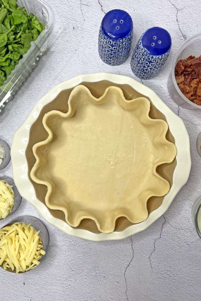 Prepare the crust