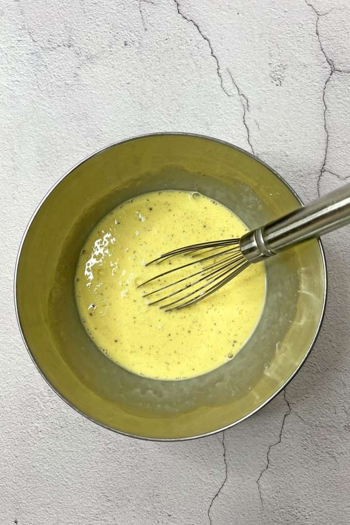 Whisk together until smooth
