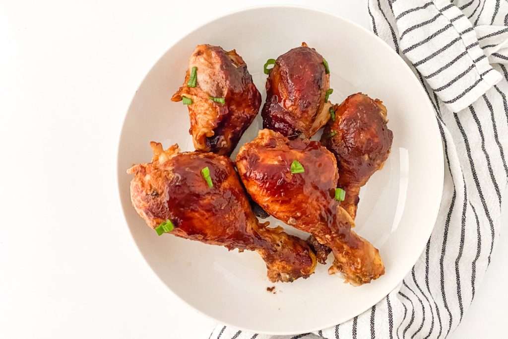 Slow Cooker Chicken Legs