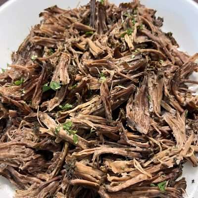 Slow Cooker Shredded Beef