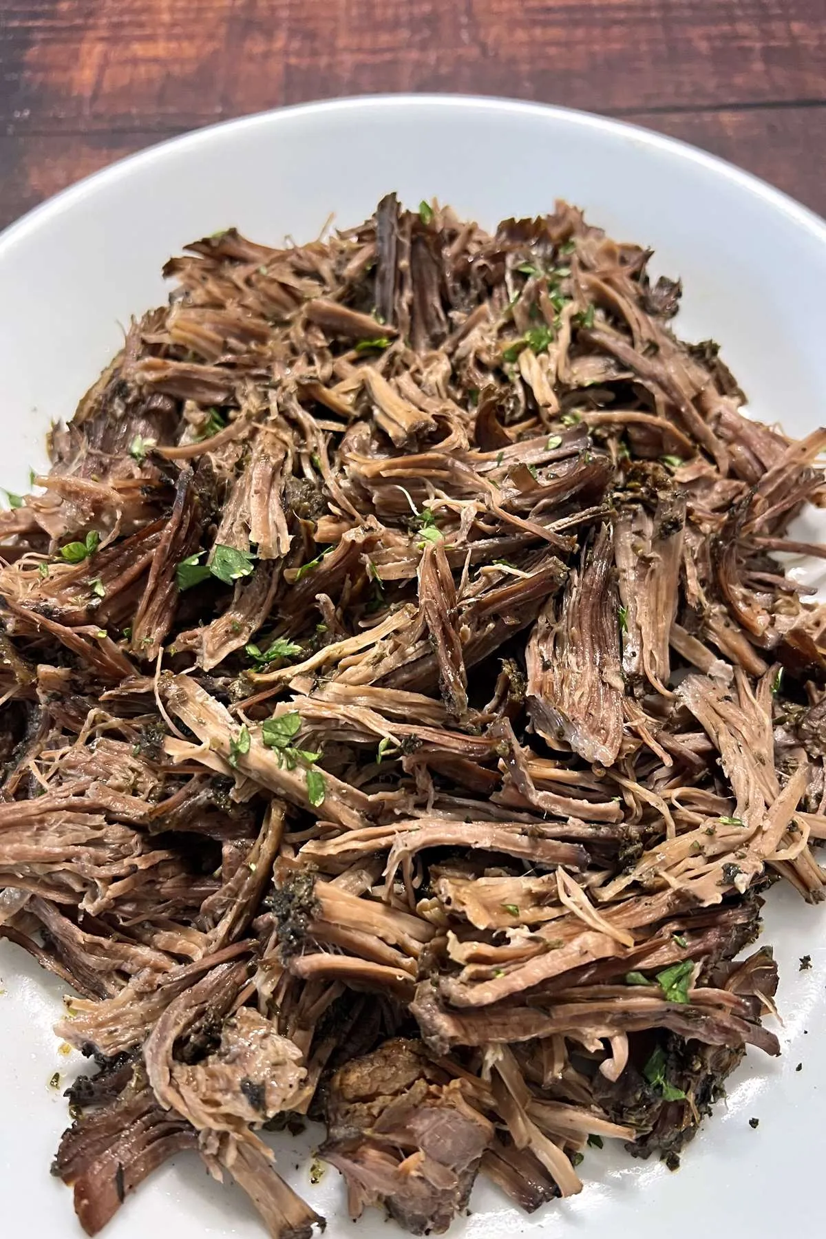 Slow Cooker Shredded Beef
