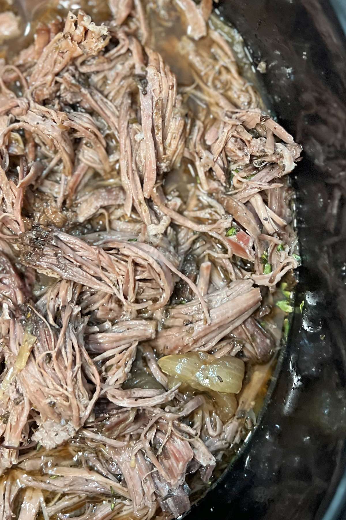 Slow Cooker Shredded Beef