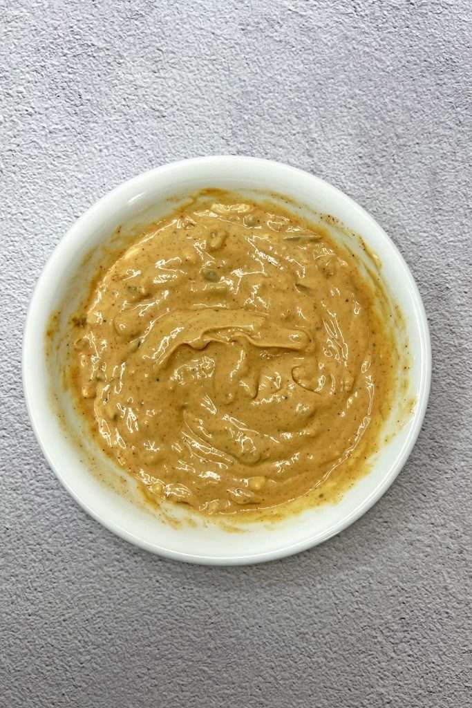 Stir together until smooth and creamy.