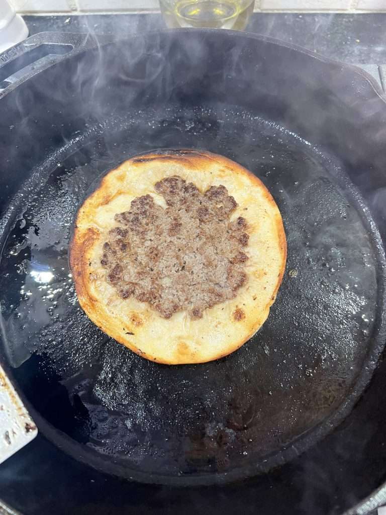 Cook 1-2 minutes, then flip.