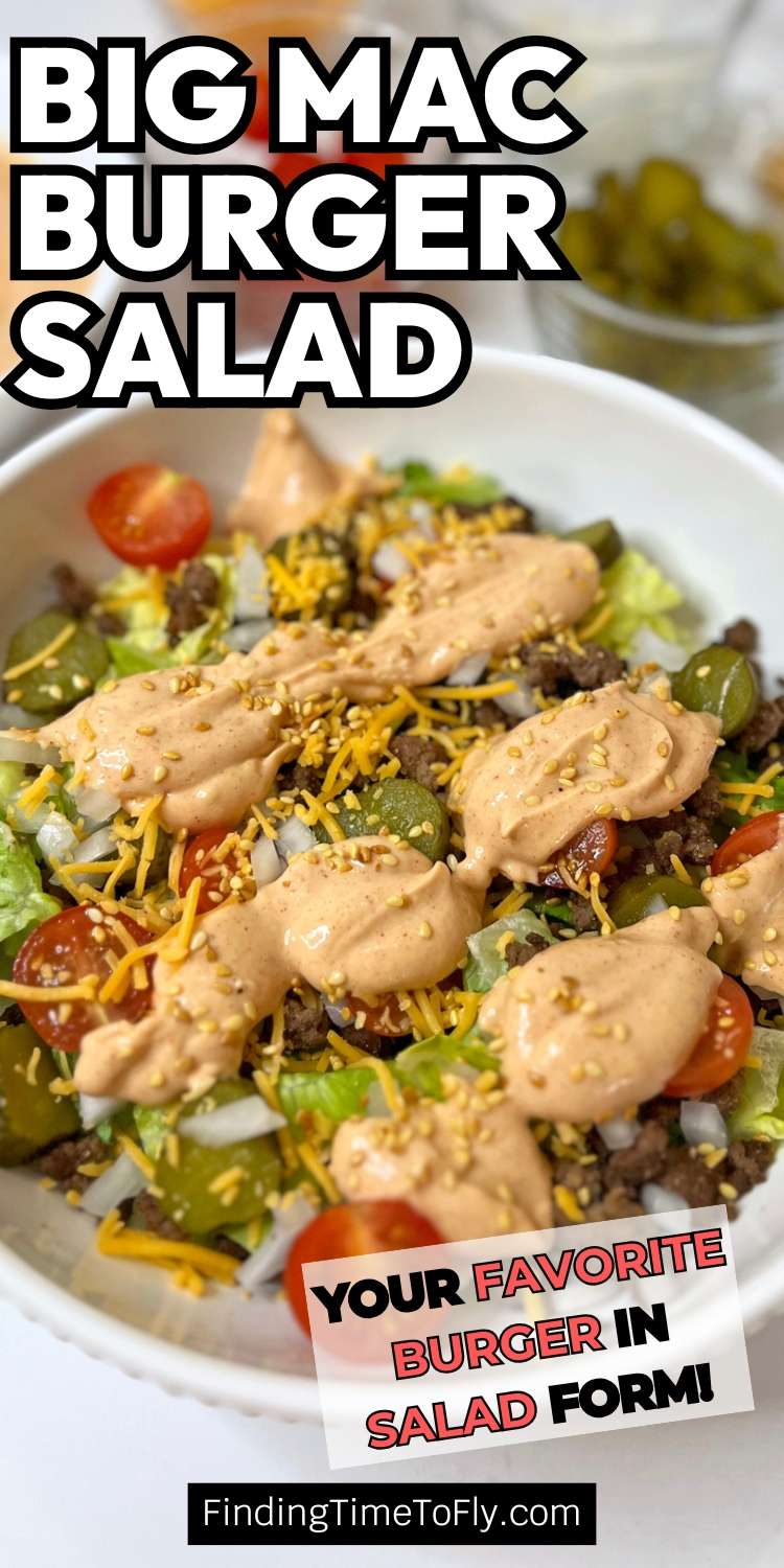 Big Mac Salad Recipe