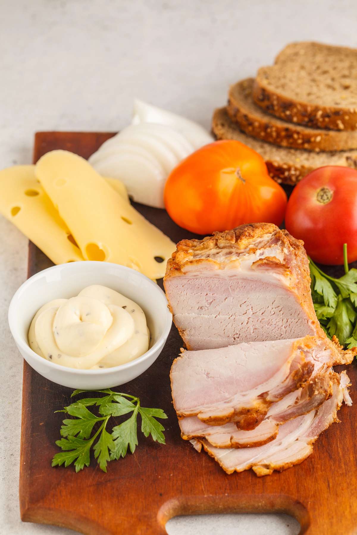 Sandwich Charcuterie Board
