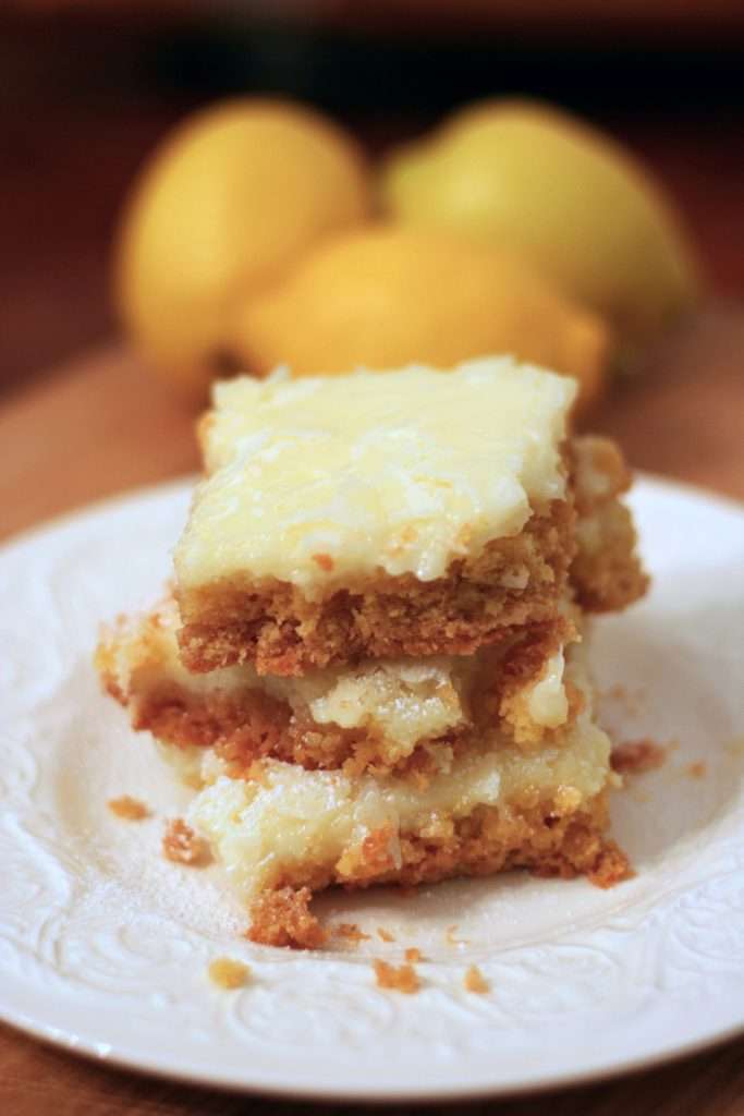 Gooey Lemon Butter Cake