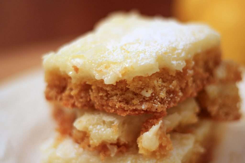 Gooey Lemon Butter Cake