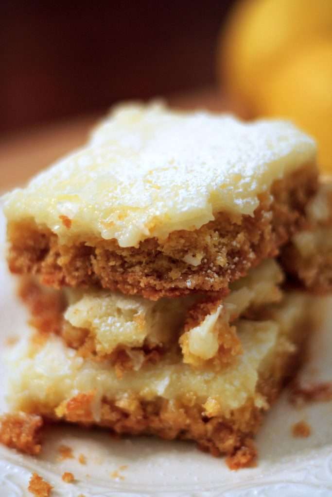 Gooey Lemon Butter Cake