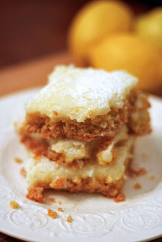 Gooey Lemon Butter Cake