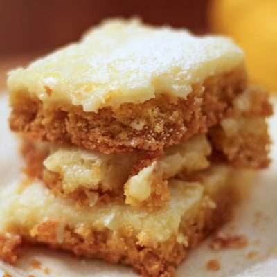 Gooey Lemon Butter Cake