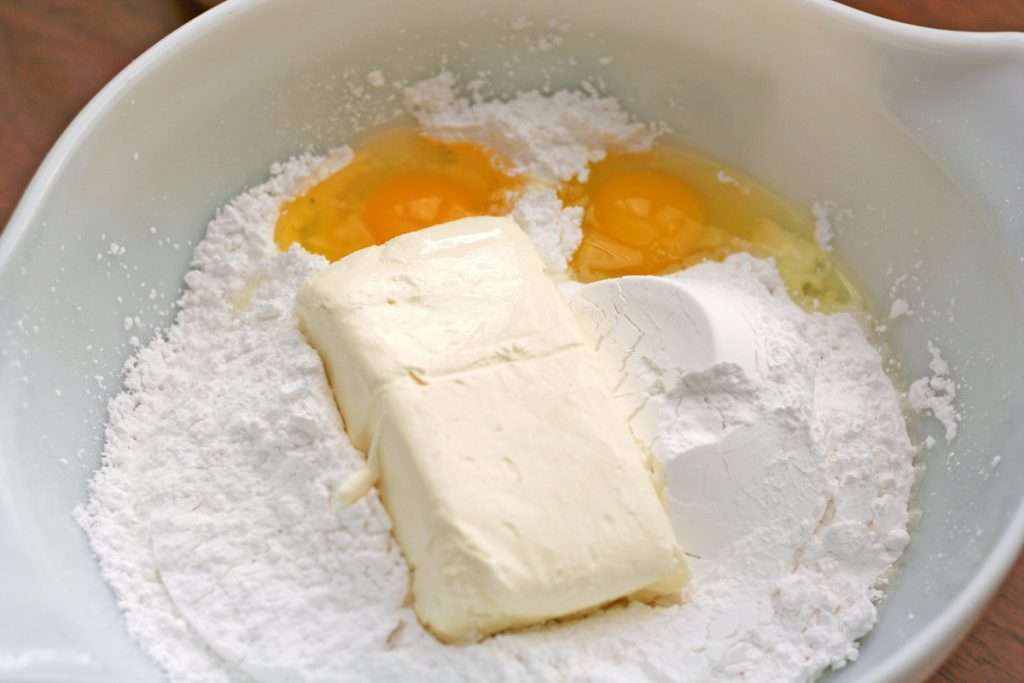 Combine filling ingredients.