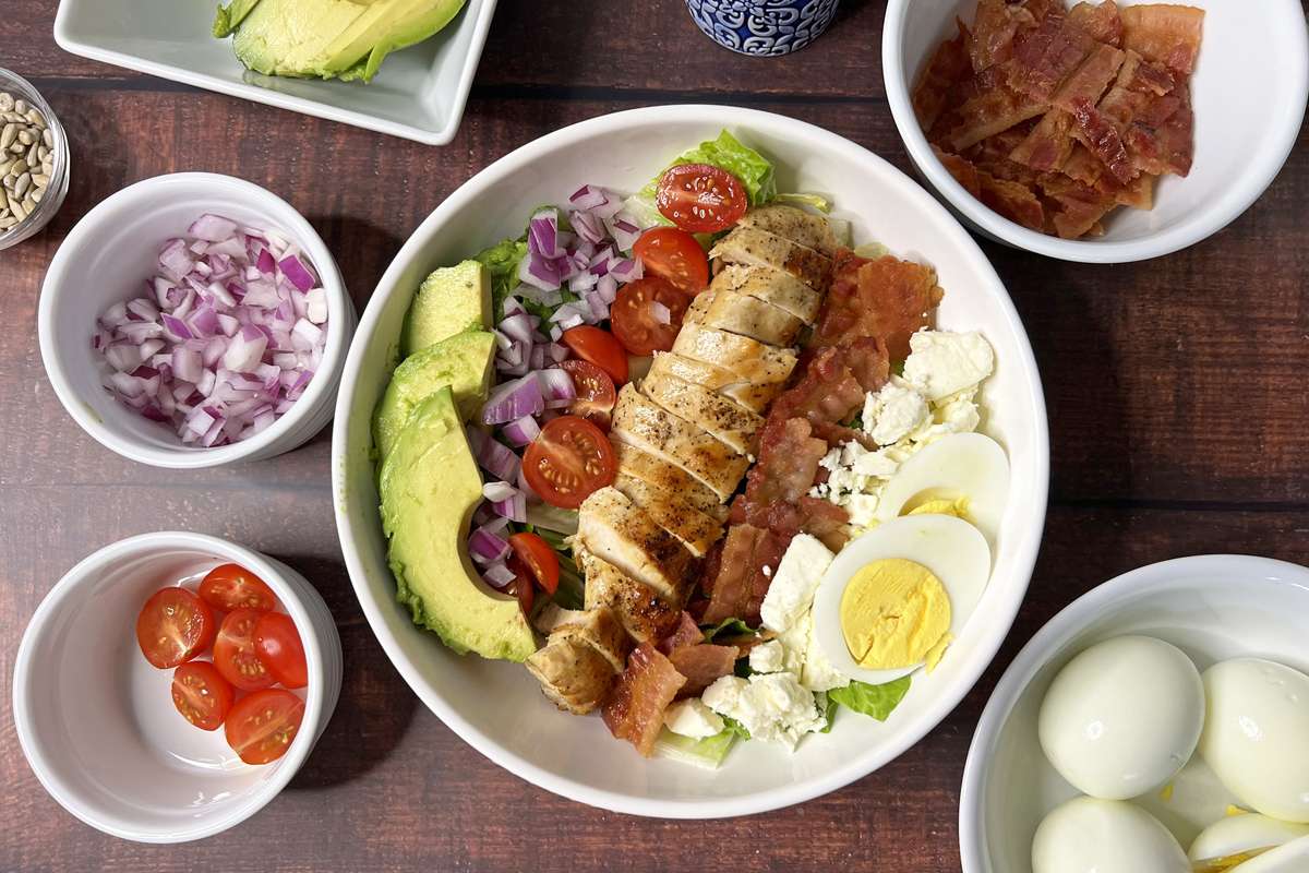 Healthy Cobb Salad