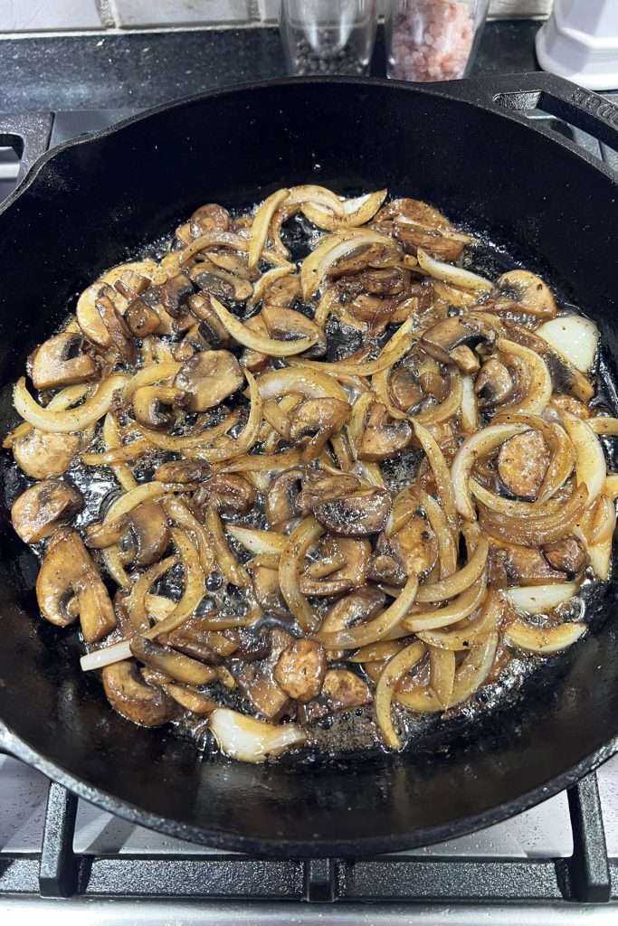 Cook until softened.