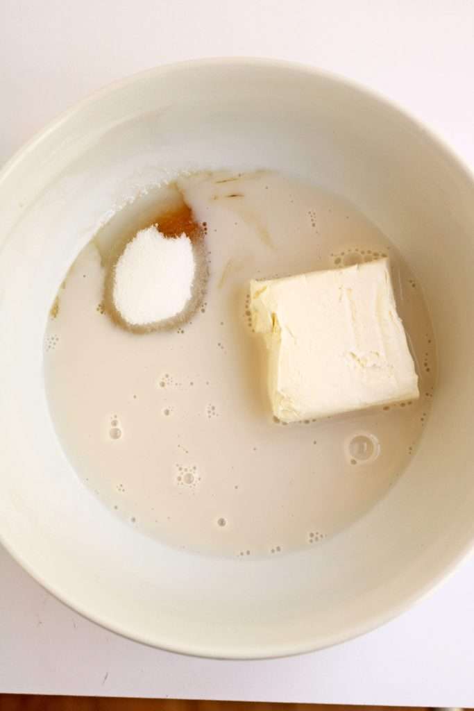 Combine filling ingredients.