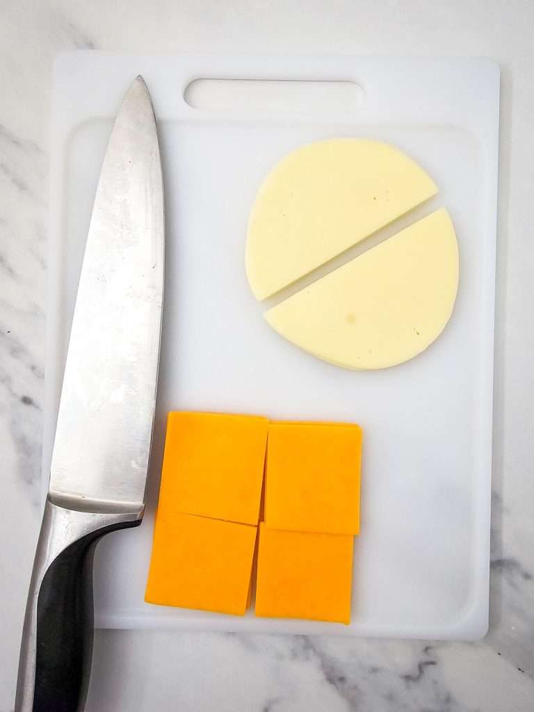 Slice cheeses