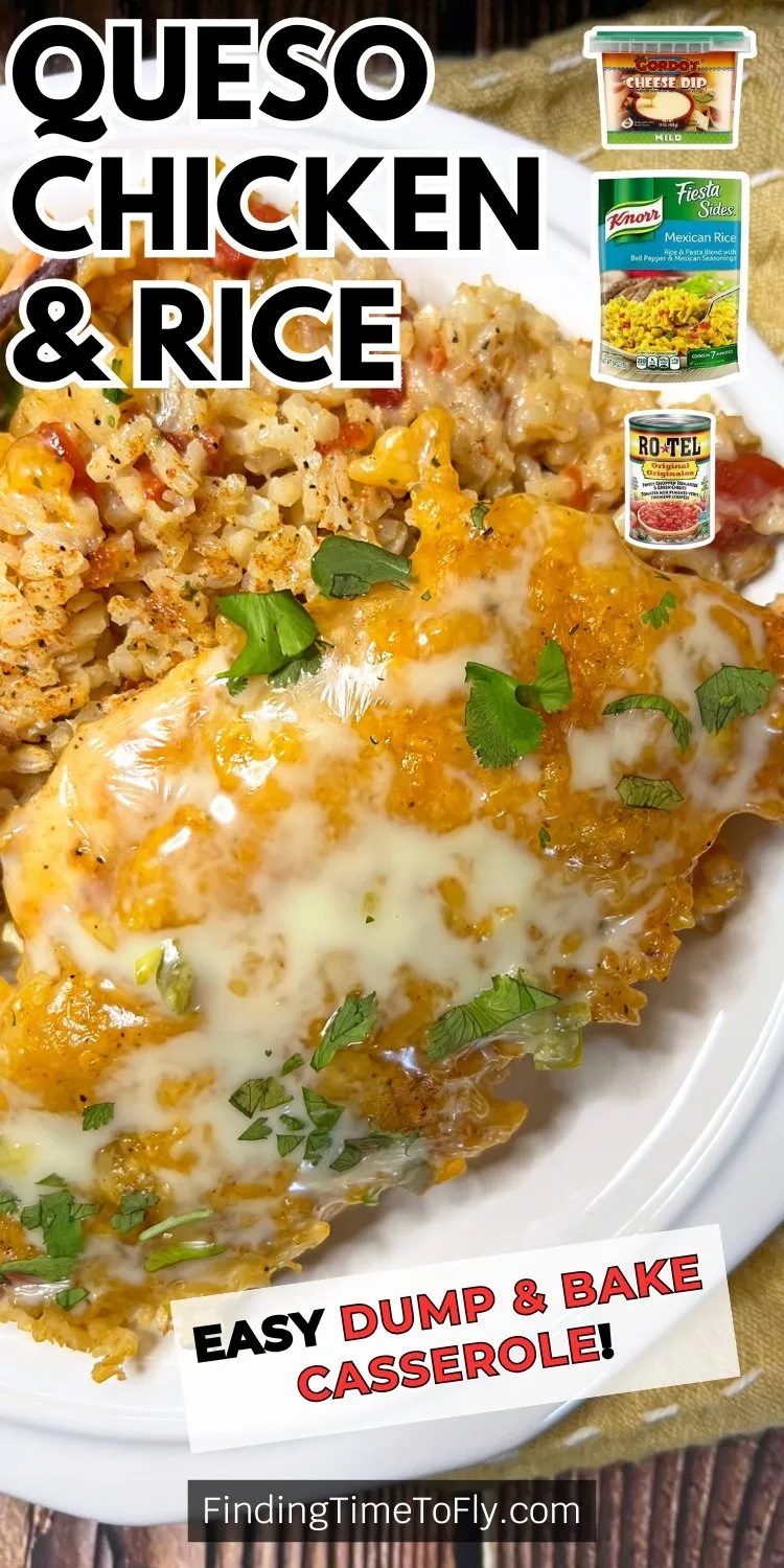 Queso Chicken and Rice